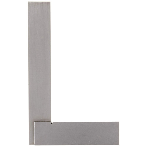 Steelex D3383 Precision Square 4-inch Argint