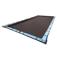 Capa de Inverno Bronze Blue Wave BWC748 8 anos 16-ft x 36-ft para Piscina