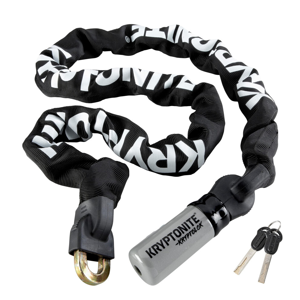 Kryptonite Kryptolok 915 Bike Chain Lock  5 Feet Long Heavy Duty Anti-Theft Sold Secure Gold Bicycle Chain Lock with Keys for Bike  Motorcycle  Scoote