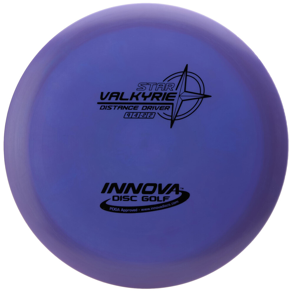 Disque de golf Innova Star Valkyrie 165-169 grammes (les couleurs peuvent varier)