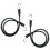 Cable de bolsa de doble extremo Ringside 2