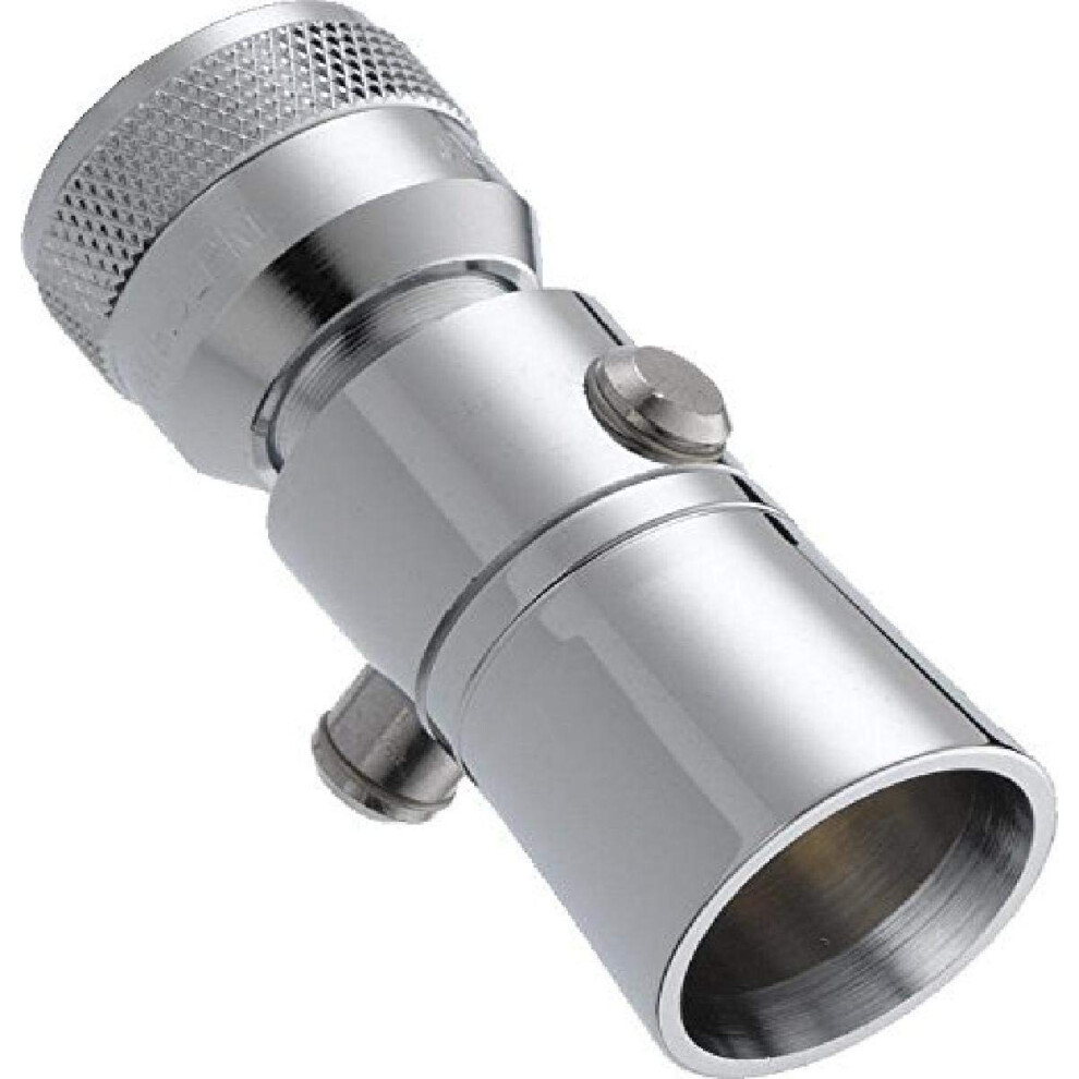 Photos - Shower System Delta Faucet Single-Spray Shower Head Chrome 52652-PK
