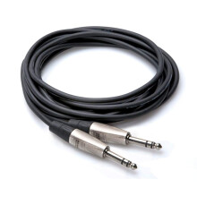 HOSA HSS-005 REAN 1/4"""" TRS - REAN 1/4"""" TRS Pro Balanced Interconnect 5 jalkaa