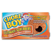 Chore Boy Kuparihankaustyyny-2ct