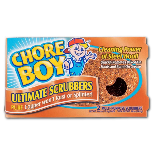 Chore Boy Kuparihankaustyyny-2ct