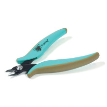 De Beadsmith Vintaj Semi-Flush Cutter - 5-inch (127 mm) Ergonomisch handvat - Maak zuivere en nauwkeurige sneden - Gereedschap voor het maken van sie