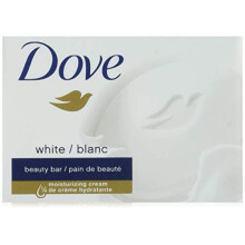 DOVE Beauty Bar White 4 oz, 2 Bar
