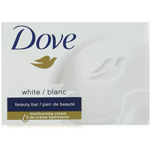 Dove DOVE Σαπούνι Ομορφιάς Λευκό 4 oz, 2 Μπάρα