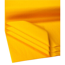 Flexicore Emballage Gaveindpakning Tissue Papir | St?rrelse: 15 tommer X 20 tommer | Antal: 100 ark (Goldenrod)