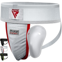 RDX Groin Protector Cup Men  Boxing Kickboxing MMA Muay Thai Sparring Groin Guard  Ventilated Adjustable Karate Fighting Training  Underwear Jiu Jitsu