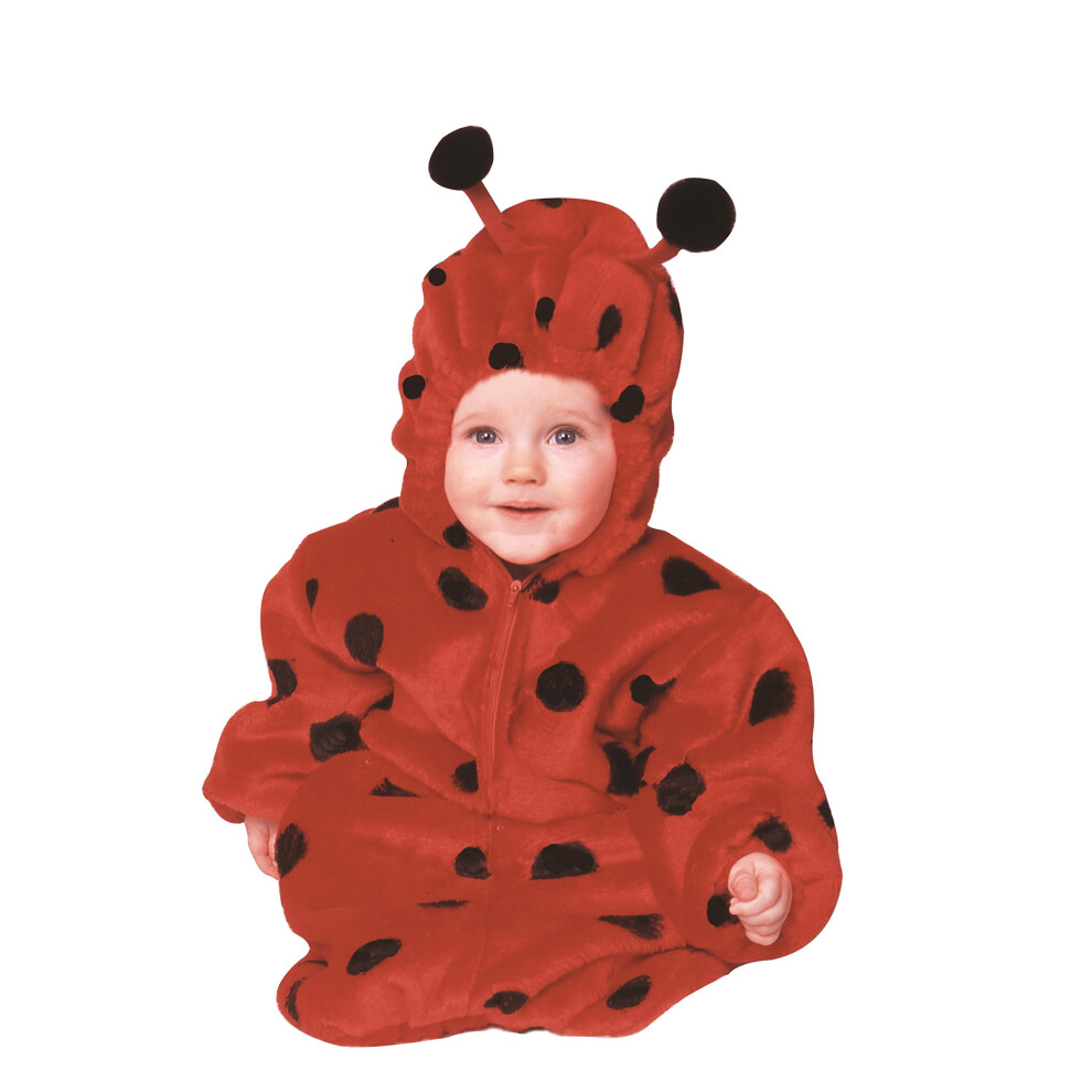 Disfraz De Bander N Para Beb De Lil Ladybug-image