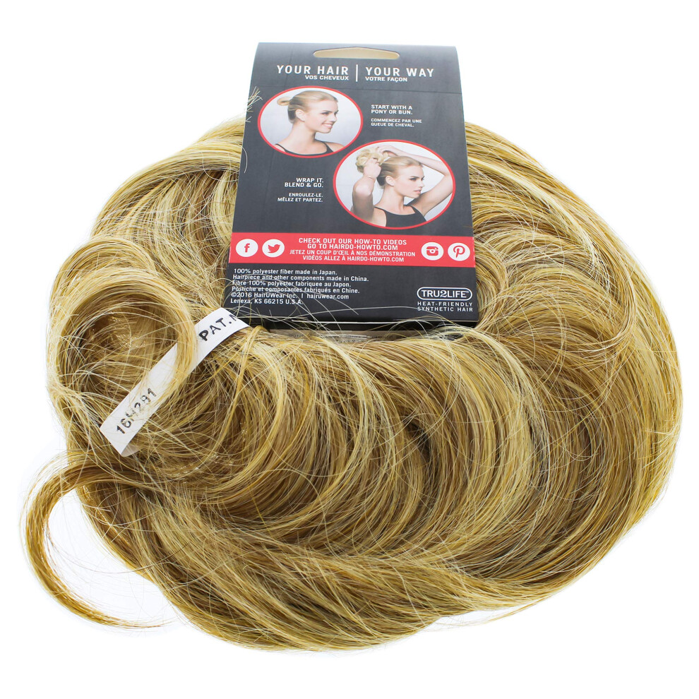 Hairdo Style-A-Do And Mini-Do Duo Pack - R25 Ginger Blonde By For Wome