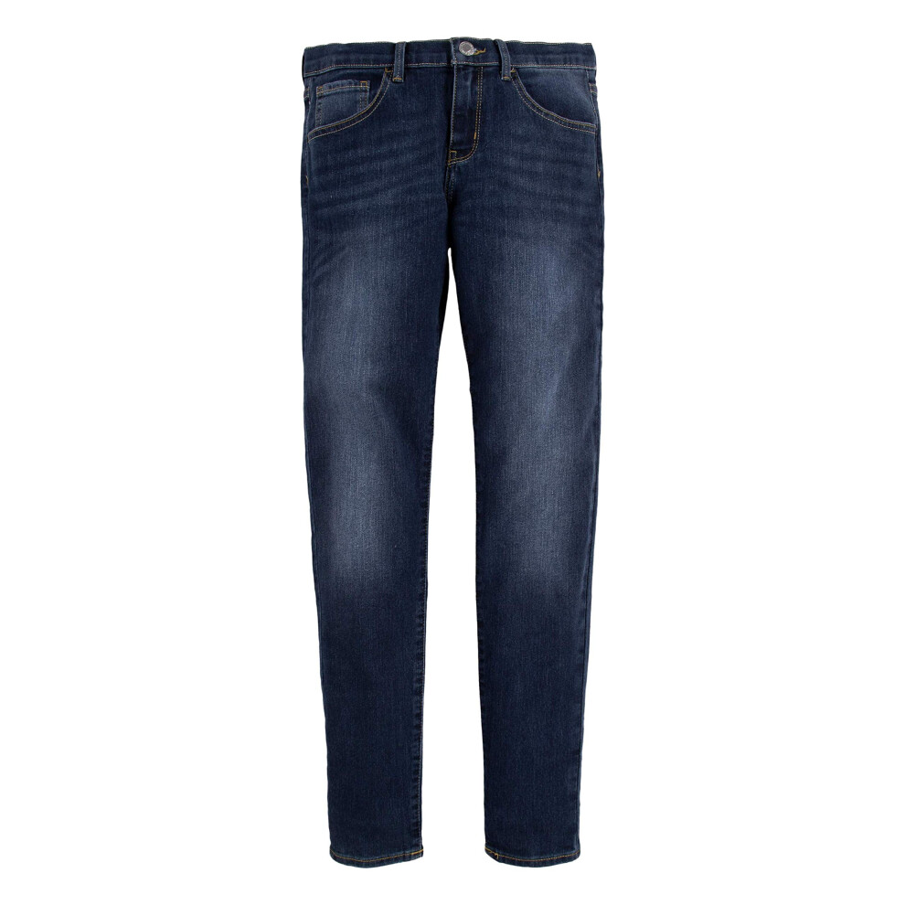 Levi's Big Girls' 710 Super Skinny Fit Classic Jeans  Blue Asphalt  16