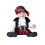 InCharacter Costumes LLC Cap'n Stinker Schwarz/Wei/Rot Medium 1
