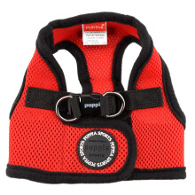 Puppia International Puppia Harness Soft B Vest Red XSmall