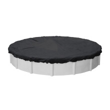Robelle 3828 Mesh Winter Pool Cover for Round Above Ground Swimming Pools 28ft Round Pool