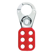 Master Lock Safety Series 1' Jaw Steel Lockout Hasp
