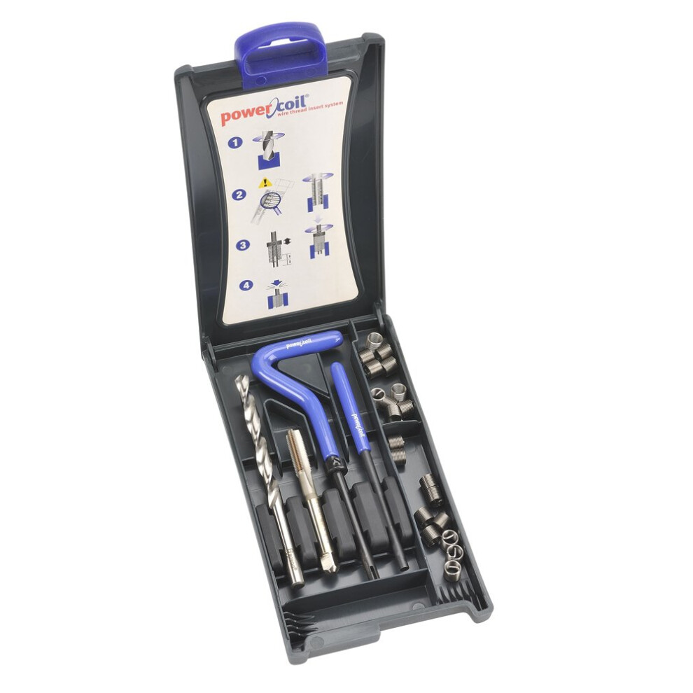 Powercoil 3532-4Gk Unc 4-40 Thread Repair Kit 1 Kitper Pack