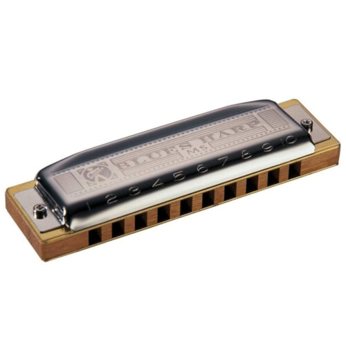 Hohner Blues Harp Harmonica Cheia lui E (532bx e) 2