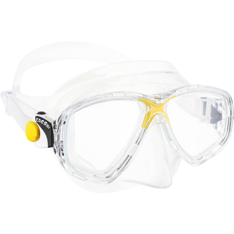 Cressi Marea Clear/Yellow