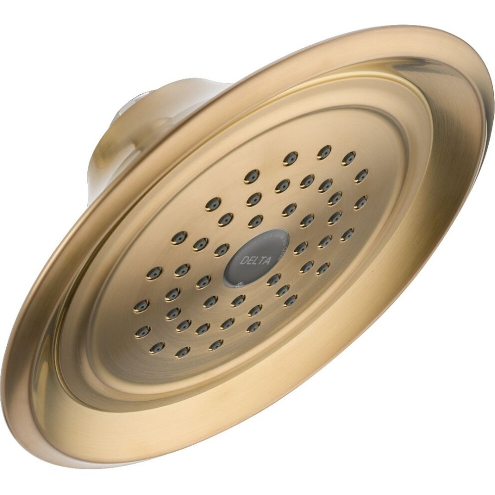 Photos - Shower System Delta Faucet RP48686CZ Single-Setting Showerhead Champagne Bronze