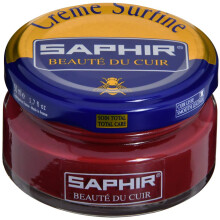 Saphir Creme Surfine Pommadier Shoe Polish 50ml - Campari