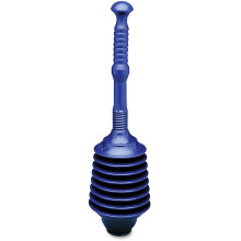 Impact Products Deluxe Professional Stamp - 25 Lang X 2,75 Diameter - Mørkeblå