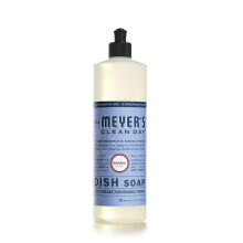 Mrs. Meyer's Clean Day vloeibare afwasmiddel Bluebell geur 16 Fl Oz fles (pak van 1)