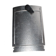 Parte Weber # 63018 Gruppo porta per affumicatore Smokey Mountain da 18,5"".