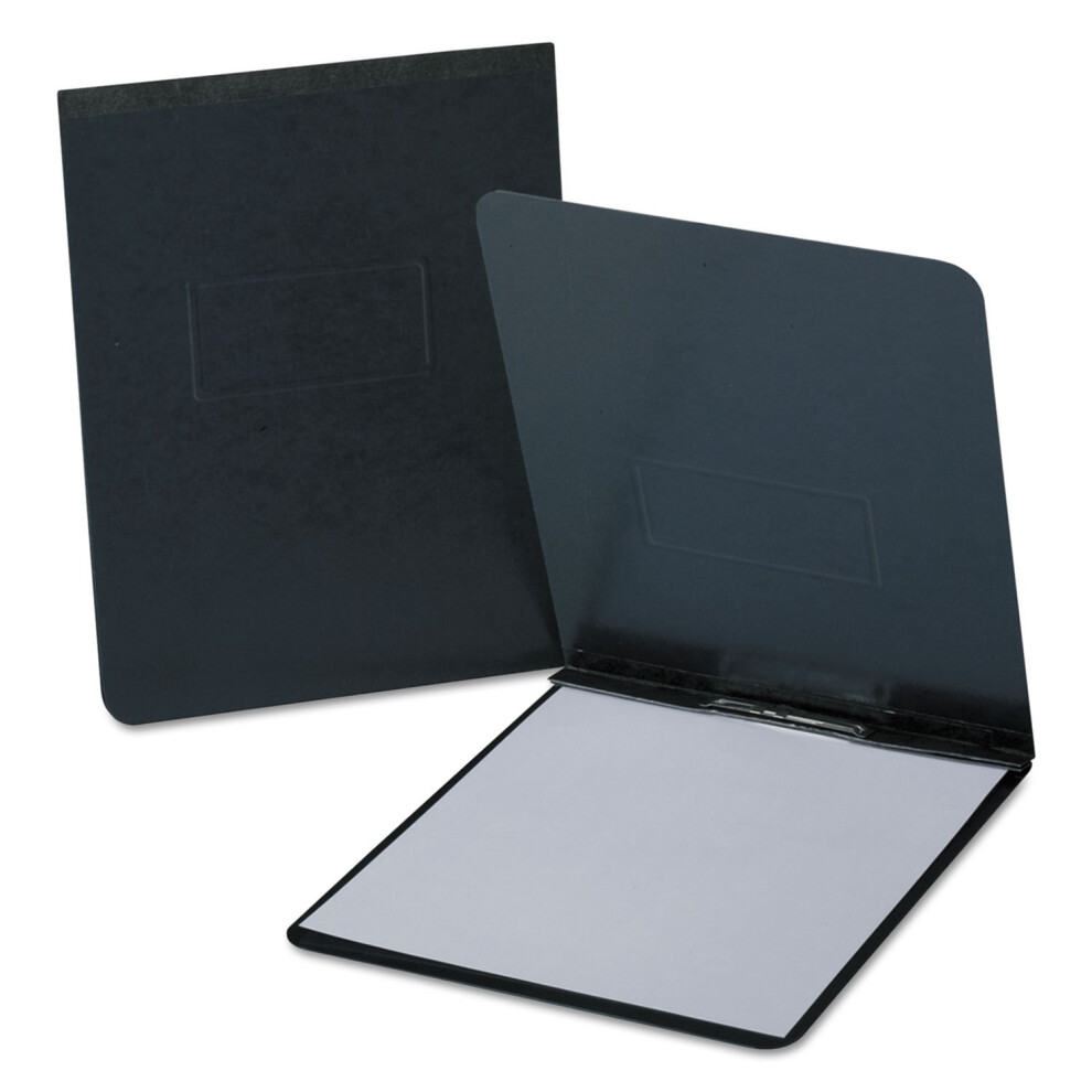 Oxford 71106 PressGuard Couverture de rapport couch   e avec pince     griffes, format lettre, capacit    de 5 cm, noir (OXF71106)