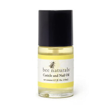 Bee Naturals Nail & Cuticle Oil 0.5 oz - Heler revnede negle & stive negleb?nd. Dyb fugt til negle og negleb?nd. Indeholder rig avocado og ricinu