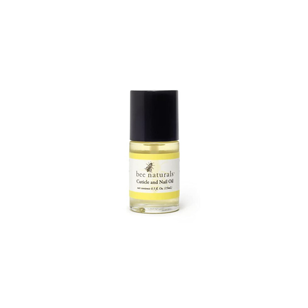 Bienen-Naturprodukte Bee Naturals Cuticle And Nail Oil - Heal Cracked Nails And Rigid Cuticles - 0.5 Oz