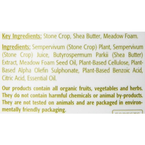 Eminence Stone Crop Gel Wash 4,2 tekut   ch unc 2