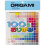 Papel de origami Aitoh M100C 5.875 por 5.875 polegadas 100 cores 100-pacote 1