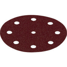 Festool 499103 P80 Grit Rubin 2 Abrasives til RO 125/ETS 125 Sander 10-Pack