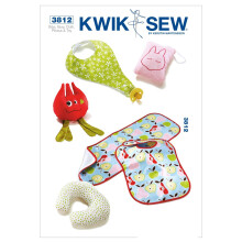 Kwik Sew K3812 Bibs Costura de costura