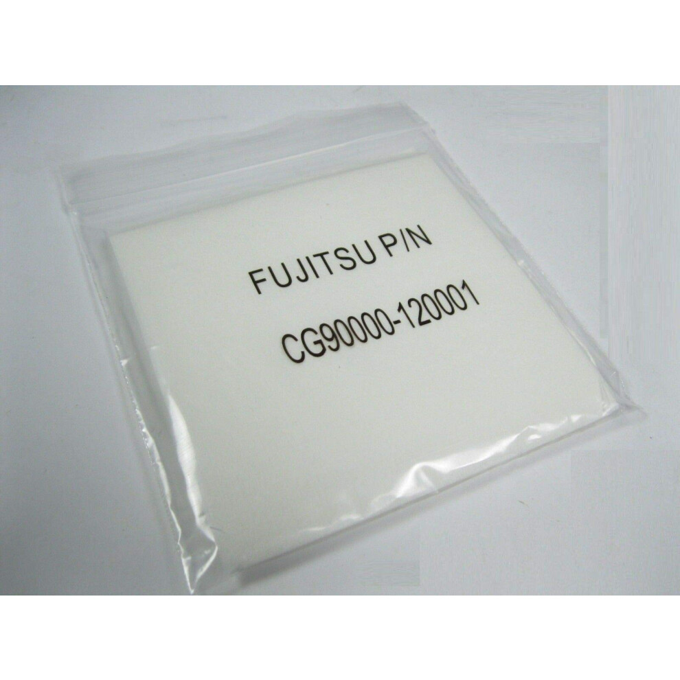 Fujitsu Lint-Free Cleaning Cloths Pack of 20 4x4