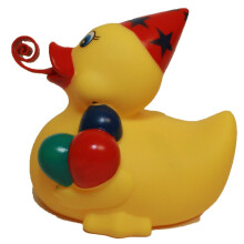 Badeendjes Familiefeest Badeend Wagglers Merk speelgoed Badeend Piepen en tongblazen Feest Viering Plezier Alle afd. Gunstcadeau Nieuwjaar Verjaardag