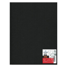 Canson ONE Art Book Paper Pad Vlekbestendig Schetsboek Paper Pad Hardcover 67 Pound 8,5 x 11 Inch 98 Vel