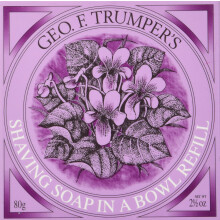 Geo F. Trumper Violet rakande tvlpfyllning