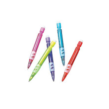 Fun Express Plastic Mini Mechanische Potloden Verscheidenheid aan Levendige Kleuren Transparant 24 Mini Potloden Per Verpakking Neem .7mm Lood (Niet