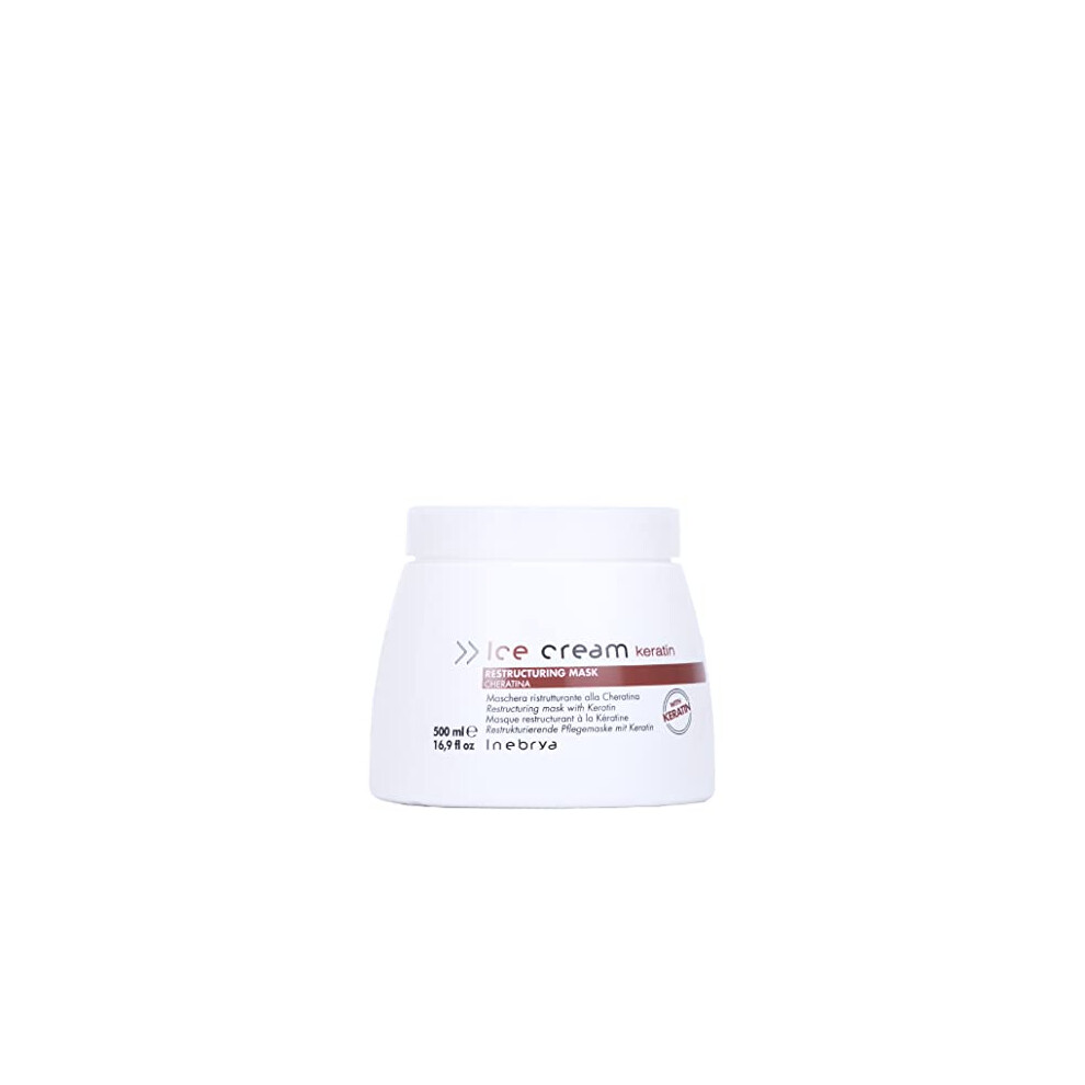Inebrya Cream Ice Keratin Restructuring Mask Restructuring Hair Mask 5