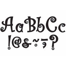 Door de leraar gemaakte hulpmiddelen 5-inch blingletters met juwelen (75178)