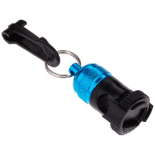Scuba Choice Scuba Diving Magnetic Regulator Octopus Slose Holder Clip Blue