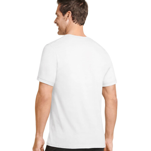 Jockey Jockey Men's Undershirt Classic V-Neck Undershirt - 3 Pack White L 1