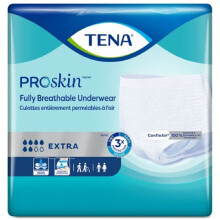 Biancheria intima protettiva Tena, assorbenza normale, 68-80 pollici, XXL, confezione da 48