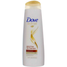 Dove Anti-Frizz Oil Therapy Shampoo With Almond Oil 12 oz
