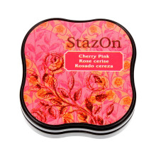 Tsukineko StazOn Midi Pad Cherry Pink