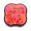 Tsukineko StazOn Midi Pad  Cherry Pink 1