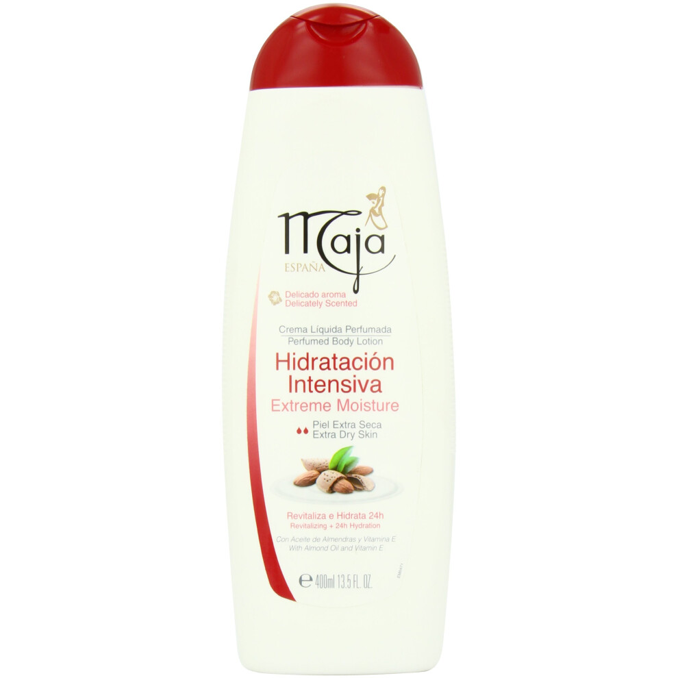 Myrurgia Maja Dry Skin Body Lotion 13.5 Ounce